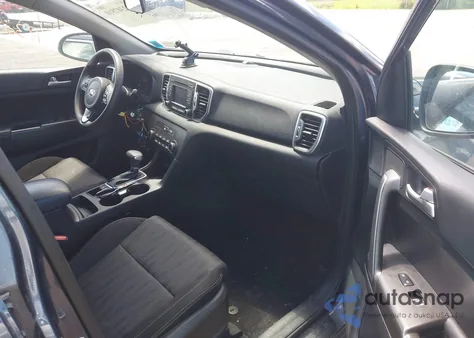 2017 Kia Sportage Lx from USA, damaged, VIN KNDPMCAC4H7290162